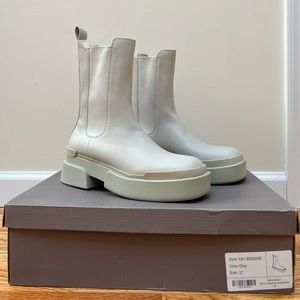 Charles & Keith: Platform Chelsea Boots